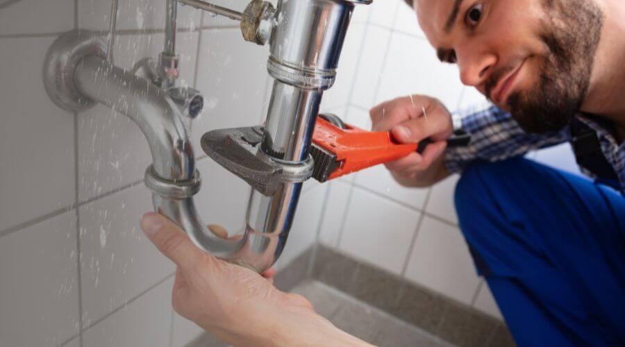 Professional same day plumber services in New Paris, IN
